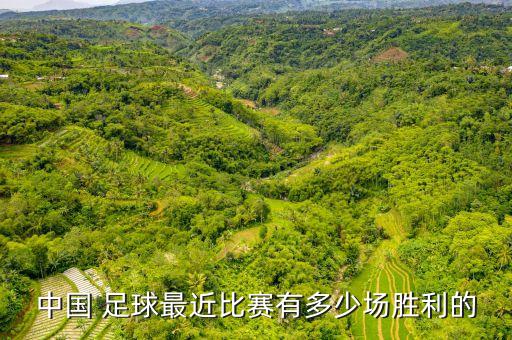 中國 足球最近比賽有多少場勝利的