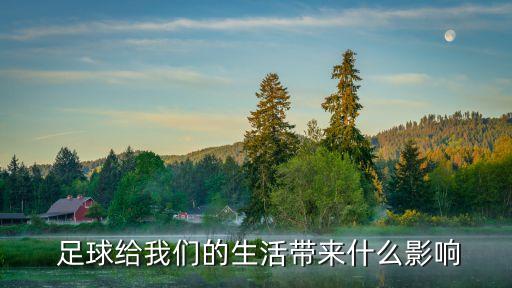  足球給我們的生活帶來什么影響