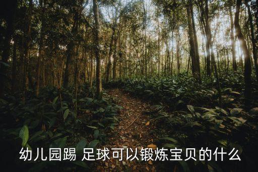 幼兒園足球