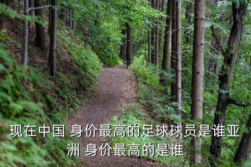 中國足球隊身價排名