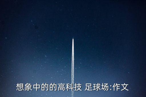 想象中的的高科技 足球場(chǎng):作文