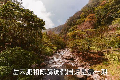 岳云鵬和陳赫調(diào)侃國(guó)足是哪一期