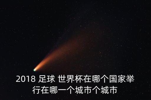 2018 足球 世界杯在哪個國家舉行在哪一個城市個城市
