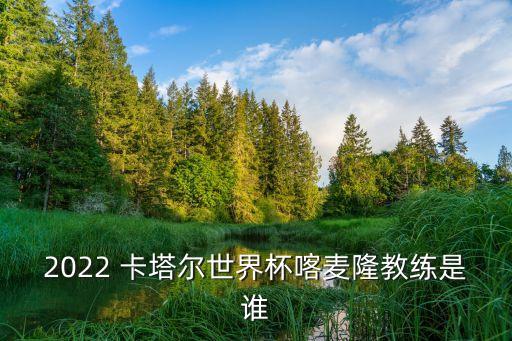 2022 卡塔爾世界杯喀麥隆教練是誰(shuí)