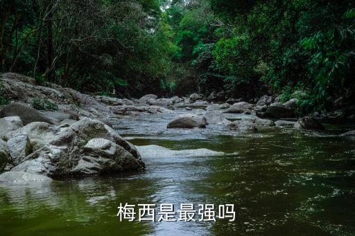 梅西是最強嗎