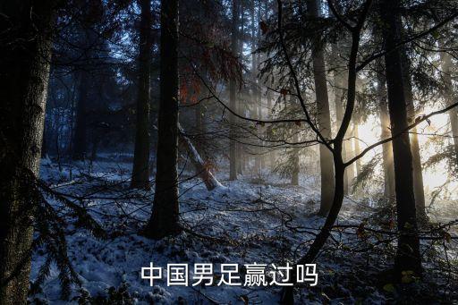 中國足球真的穩(wěn)