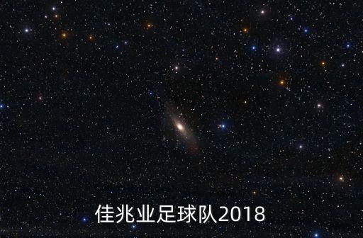 深圳佳兆業(yè)足球隊2018