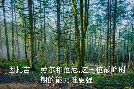 因扎吉、 勞爾和范尼,這三位巔峰時(shí)期的能力誰(shuí)更強(qiáng)