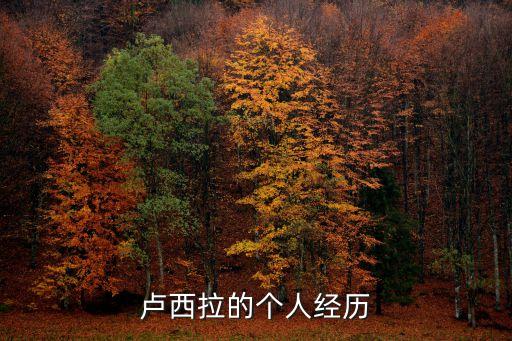 盧西拉的個人經(jīng)歷