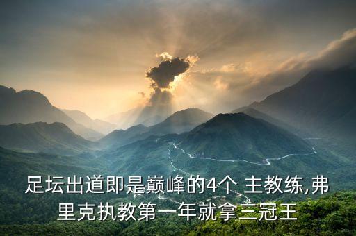 臺灣足球主教練,德國歷任足球主教練