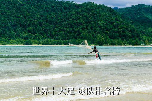 世界十大足 球隊排名榜