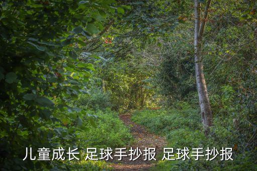 兒童成長 足球手抄報 足球手抄報