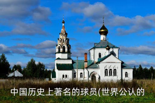 中國(guó)歷史上著名的球員(世界公認(rèn)的