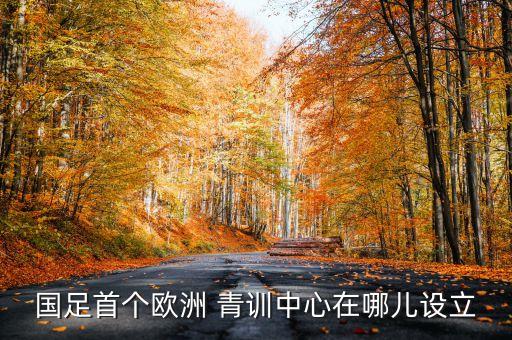 國足首個(gè)歐洲 青訓(xùn)中心在哪兒設(shè)立