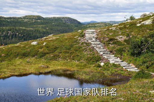 世界 足球國(guó)家隊(duì)排名