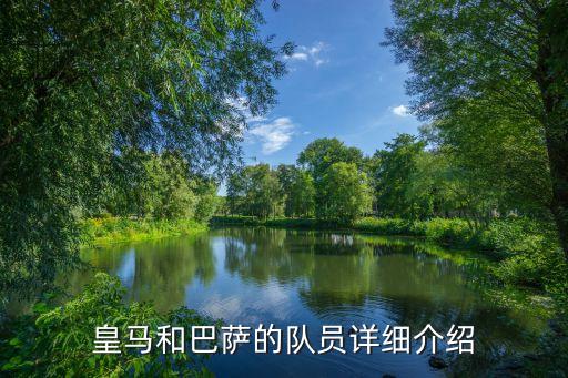 皇馬和巴薩的隊員詳細介紹