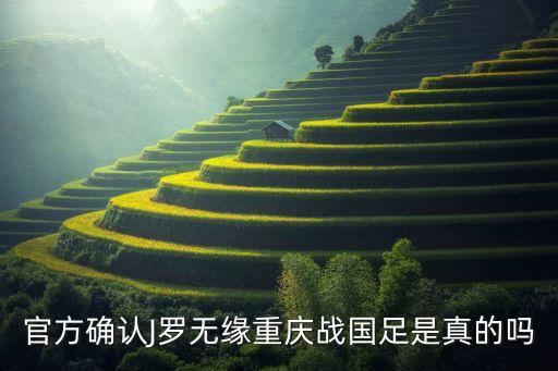 官方確認J羅無緣重慶戰(zhàn)國足是真的嗎