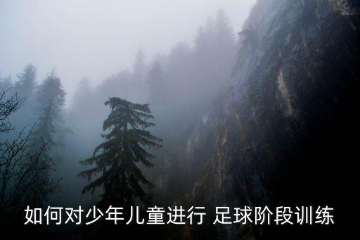 如何對少年兒童進行 足球階段訓(xùn)練