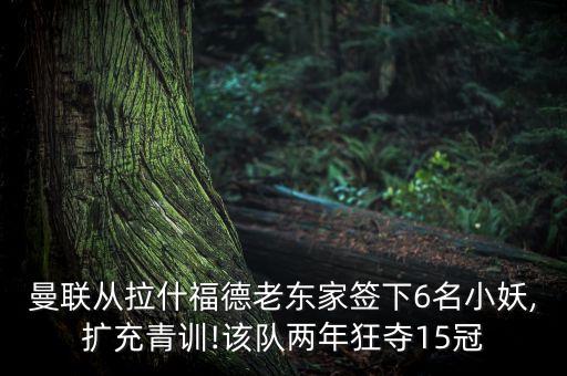 曼聯(lián)從拉什福德老東家簽下6名小妖,擴(kuò)充青訓(xùn)!該隊兩年狂奪15冠