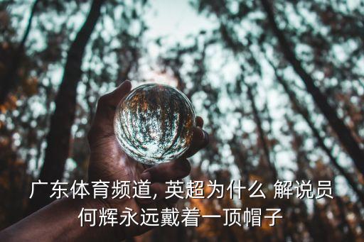 廣東體育頻道, 英超為什么 解說員何輝永遠戴著一頂帽子