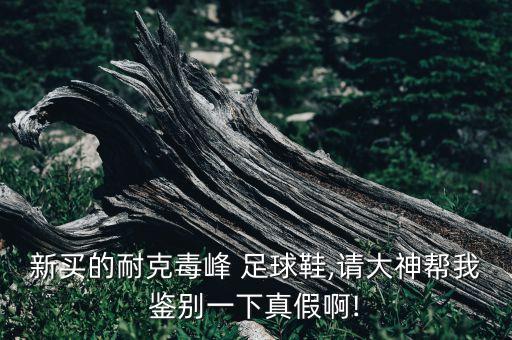 新買的耐克毒峰 足球鞋,請(qǐng)大神幫我鑒別一下真假啊!