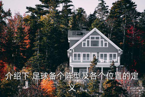 介紹下 足球各個陣型及各個位置的定義