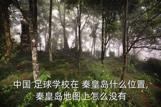 中國(guó) 足球?qū)W校在 秦皇島什么位置, 秦皇島地圖上怎么沒(méi)有